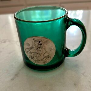 Wendell August Glass Mug Ice Skates